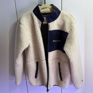 Champion fleece jacket
